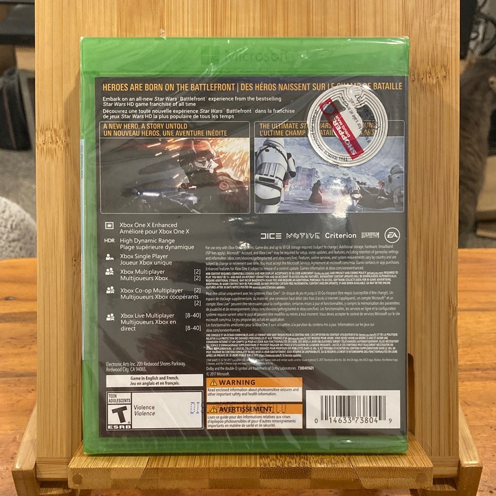 Star Wars Battlefront II Xbox One/Series X - Picture 2 of 2